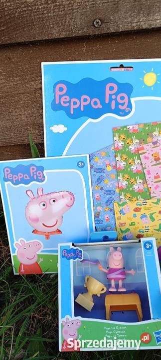 Zestaw Świnka Peppa Nowy Lipowiec