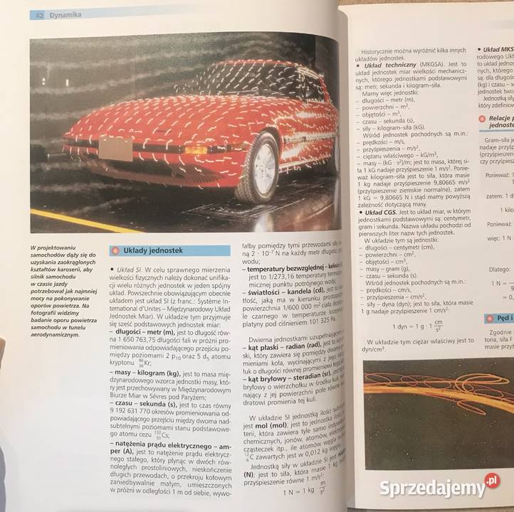 Fizyka i chemia ilustrowana encyklopedia ucznia Gorzów Wielkopolski sprzedam