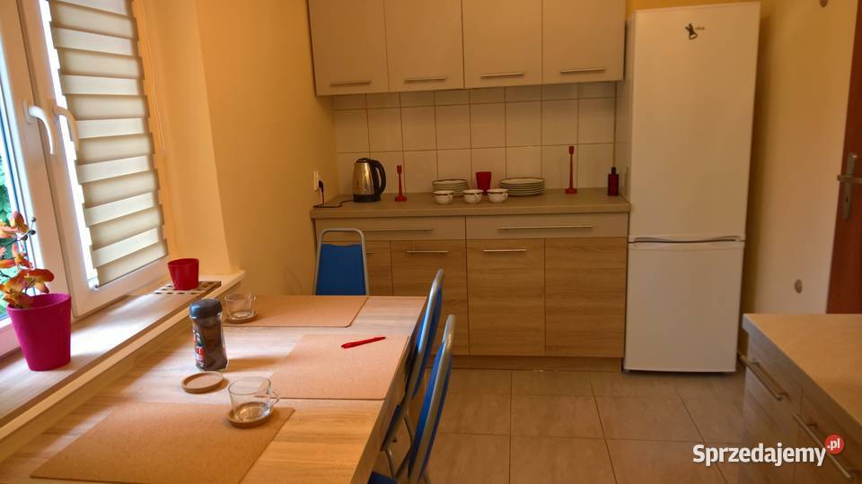 Mieszkanie dwupokojowe z miejscem parkingowym Gdańsk