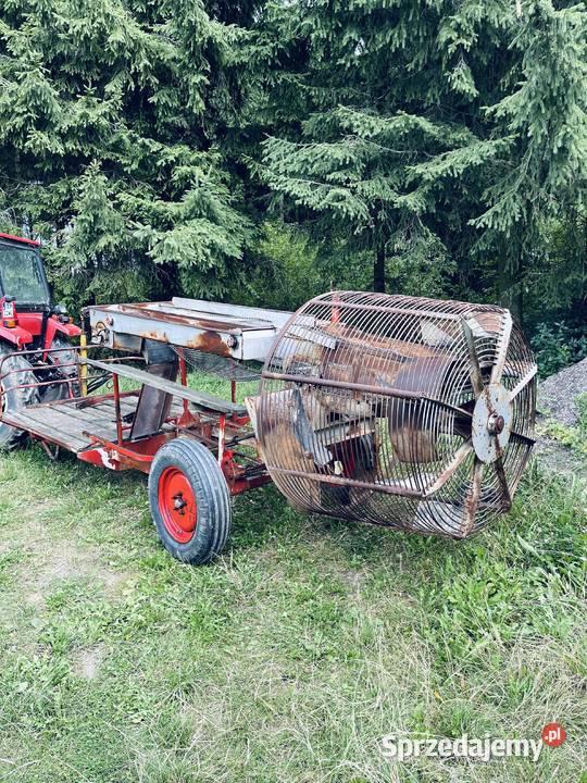 Kombajn kopaczka Samro junior do ziemniaków