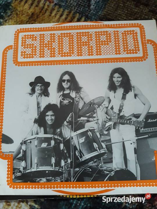 Archiwum hard rocka SCORPIO Unnepnap 1976 Rzeszów