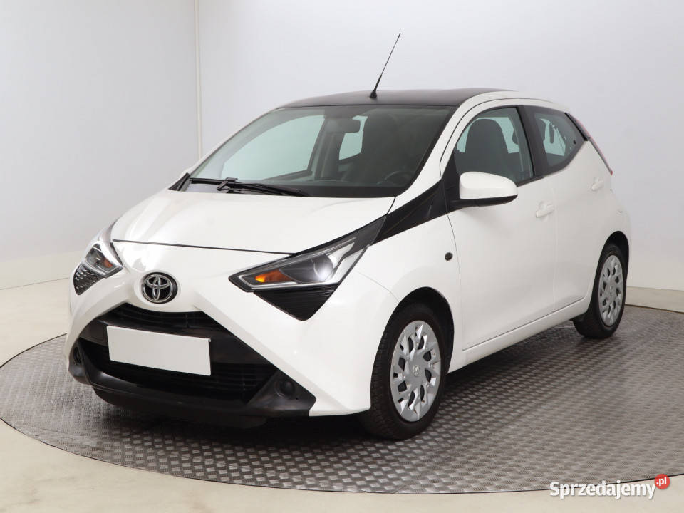 Toyota Aygo 10 VVTi ASR (kontrola trakcji) Bielany Wrocławskie
