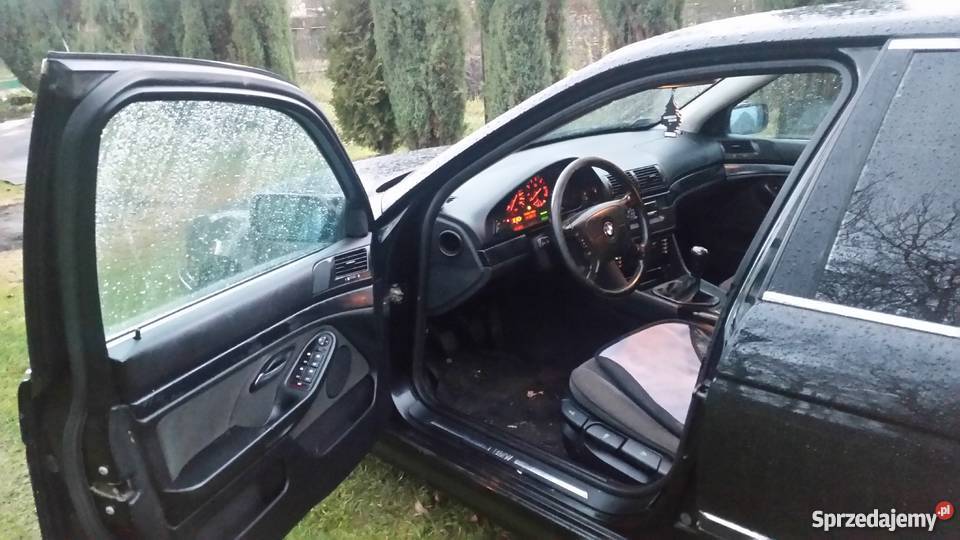 Bmw e39 uszkodzone benzyna Starachowice