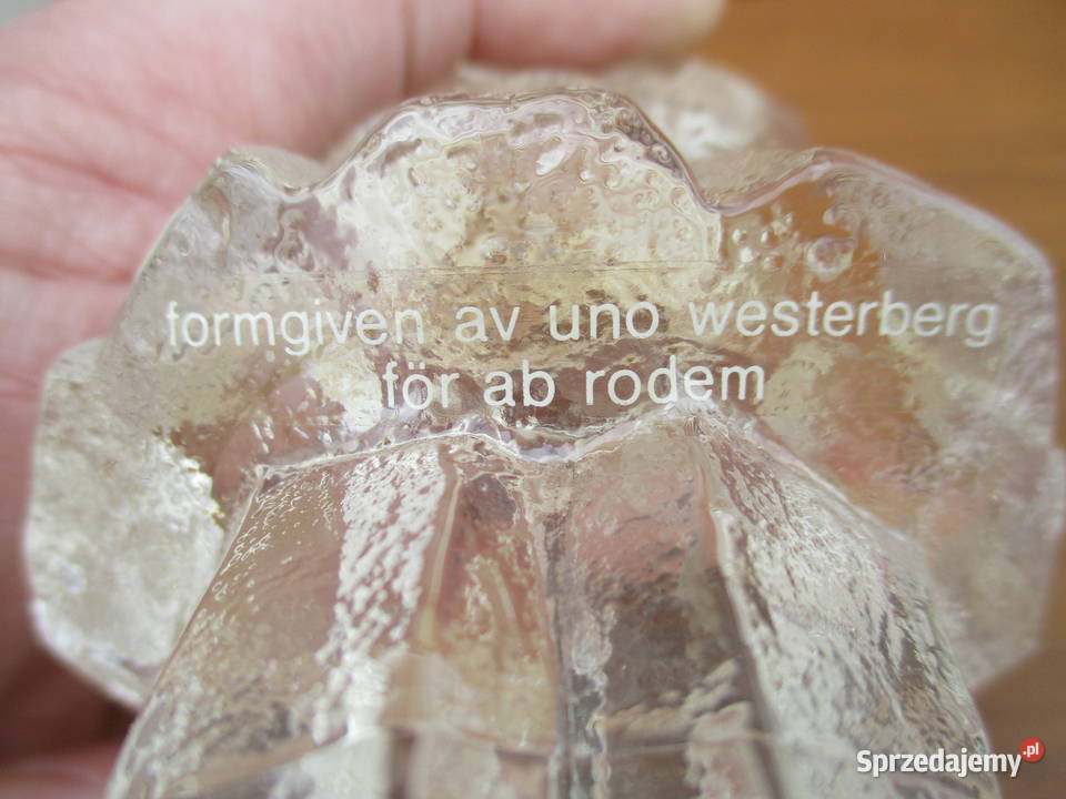 Przyciski do papieru Pukeberg Crystal Szwecjal70 Lublin sprzedam