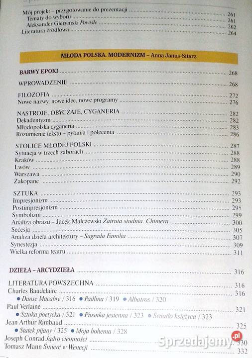 Barwy epok 2 Kultura i literatura W Bobiński A Chełm sprzedam