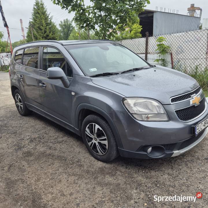 Chevrolet Orlando 2013 benzyna+LPG Łódź