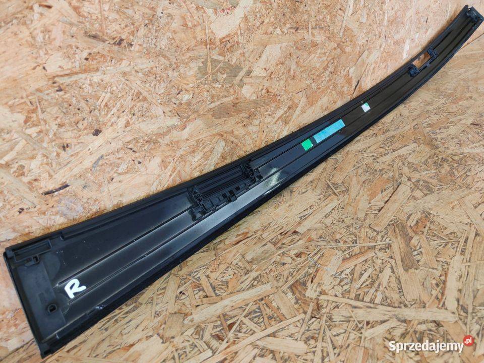 MERCEDES W207 W212 COUPE LISTWA DACHOWA PRAWA Listwy i nakładki Pleszew