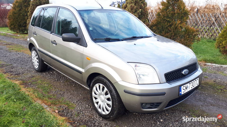 ford fusion 14 tdci klimatyzacja Poręba