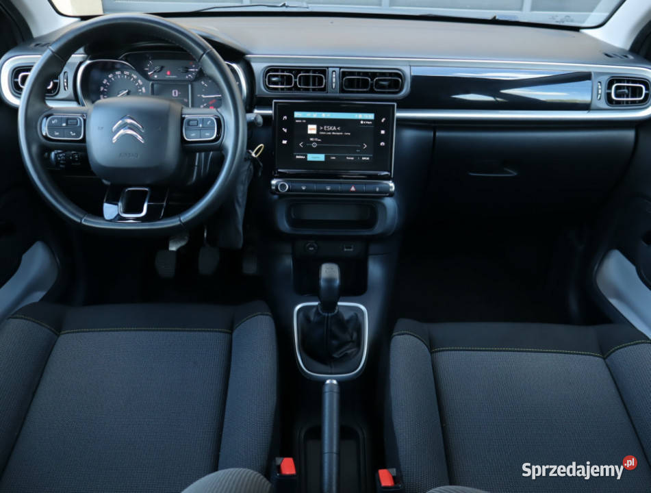 Citroen C3 12 PureTech łódzkie Łódź