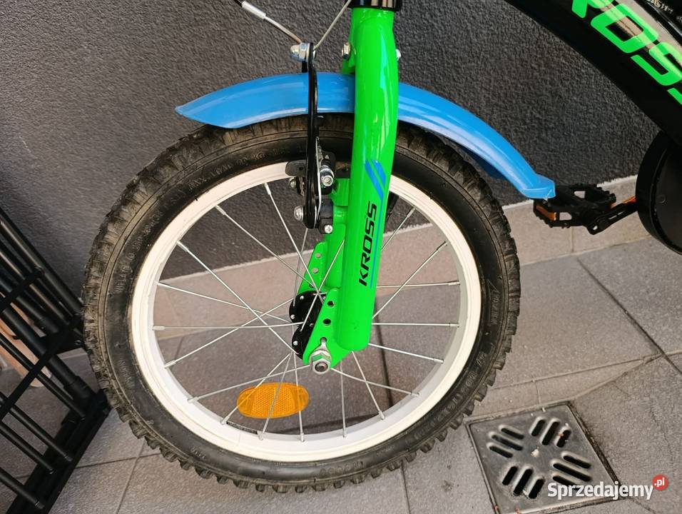 Sprzedam rower dziecięcy Kross leo sprzedam