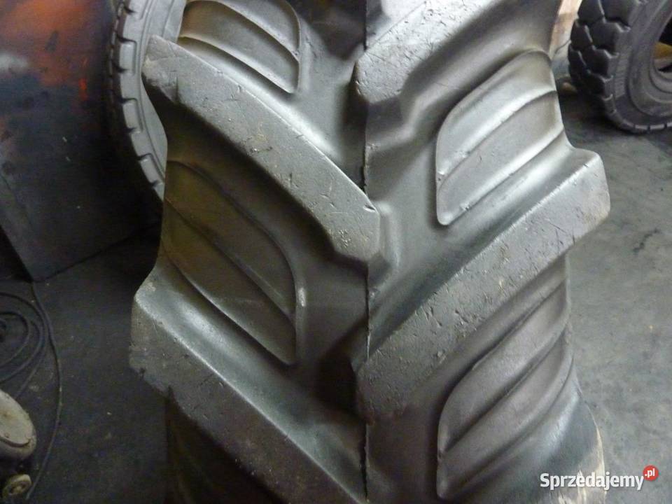 2x Opona używana rolnicza 136R38 TAURUS POINT 8 Zaścianki