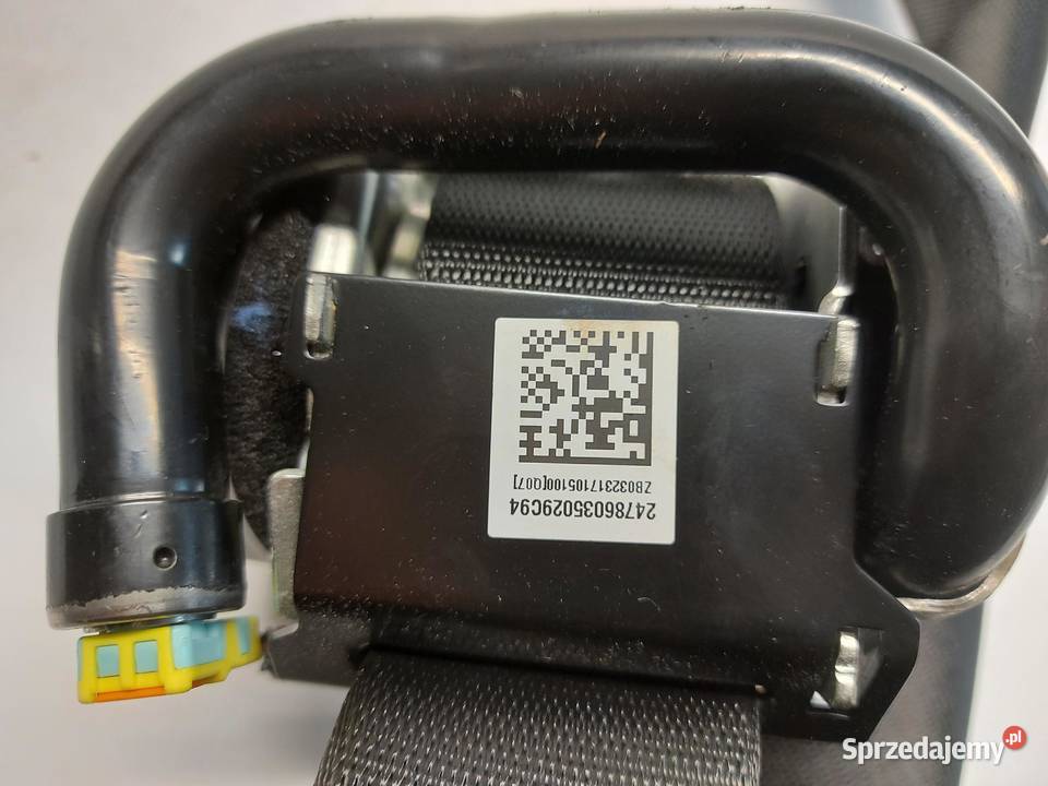 Mercedes EQA 250 W243 PAS BEZPIECZEŃSTWA LEWY