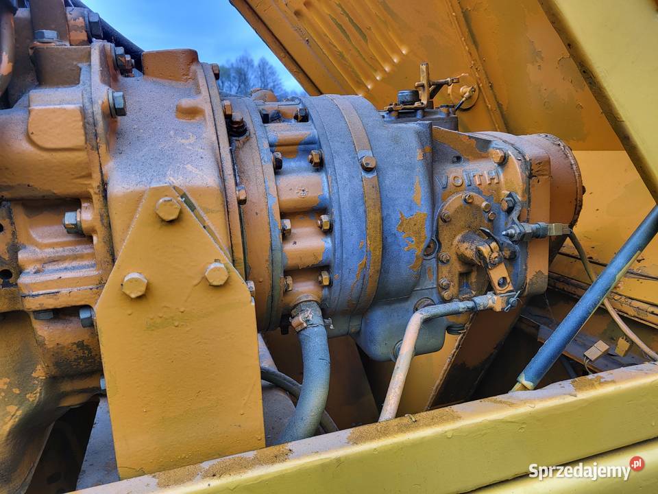 Przekładnia Pompa Voith Staszów