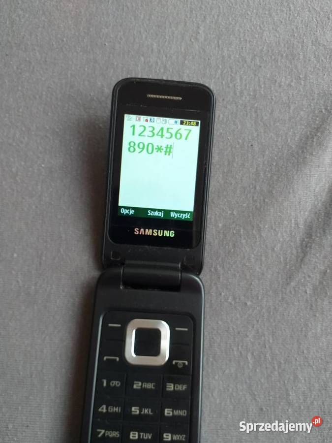 Samsung GTC3520 c3520 telefon z klapką 3520 Sandomierz