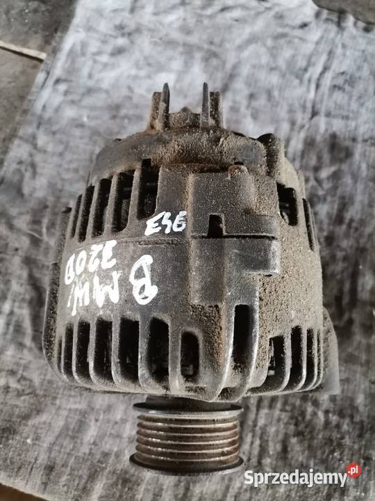 Alternator Bmw E46 20D Pogorzelec