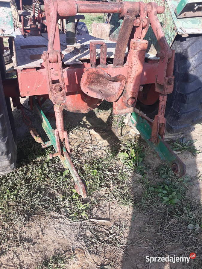 Rama Ciągnik Sames samoróbka s15 1hc102s18 s320 nieuszkodzony Jarosław