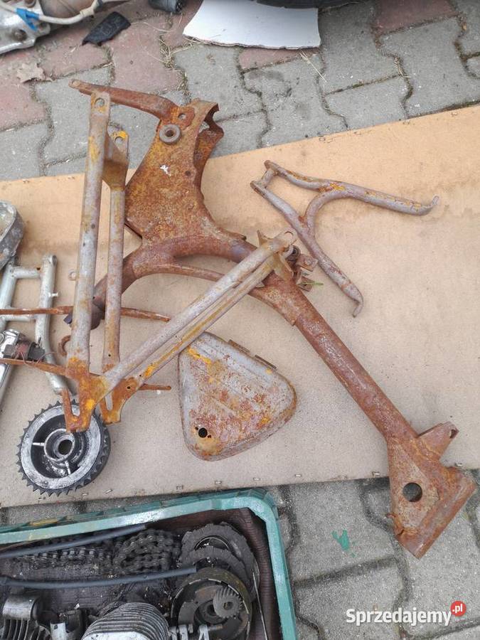 Simson śr 2 czesci Świdnik sprzedam
