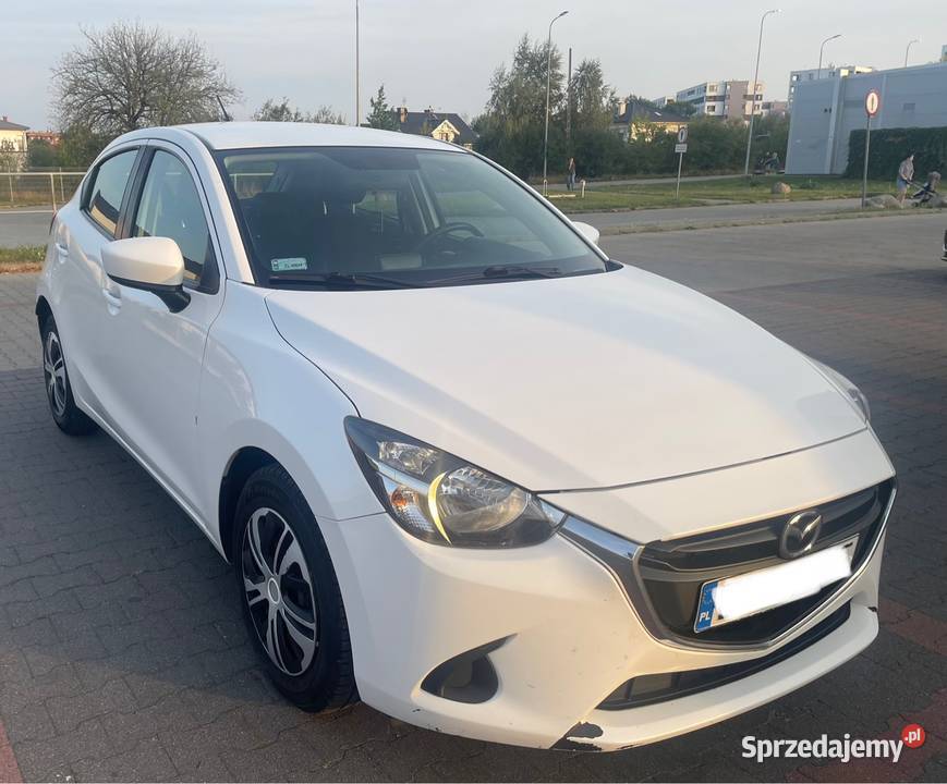 Mazda 2 15 Skyactiv Warszawa
