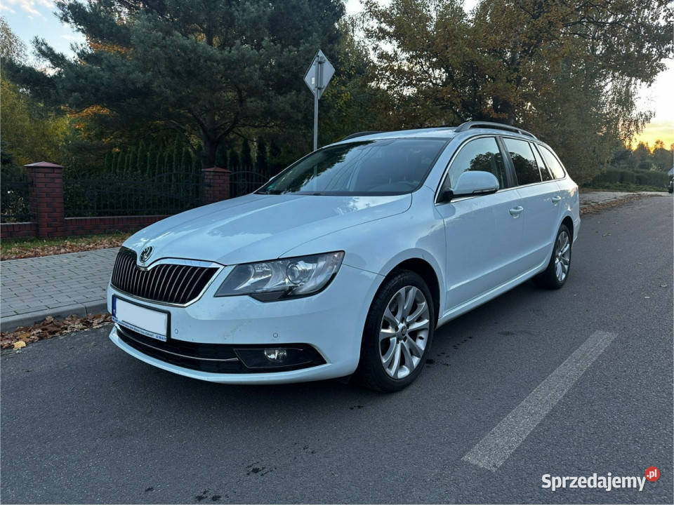 koda Superb Skoda Superb 18TSI 160 LPG PRINS Samochody osobowe Syców