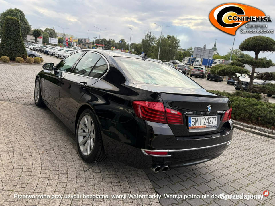 BMW 525 4x4bogate wyposażenie F10 20092017 światła LED Żory sprzedam