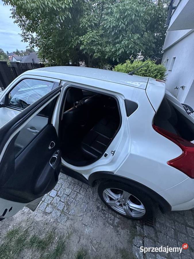 Nissan Juke ASR (kontrola trakcji) Zielona Góra sprzedam