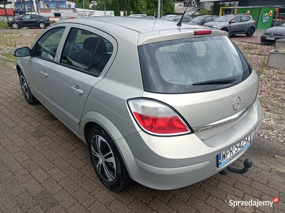 Opel Astra 1416v niski przebieg Pruszków