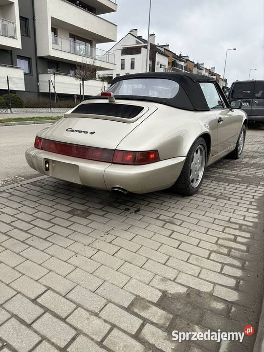 Porsche 911 964 Carrera 4 Cabrio Opole