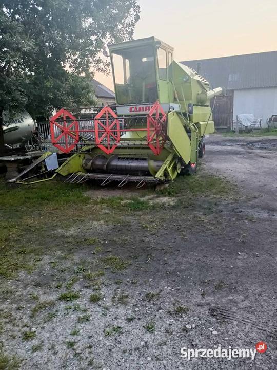 Sprzedam kombajn Claas Protector mazowieckie sprzedam