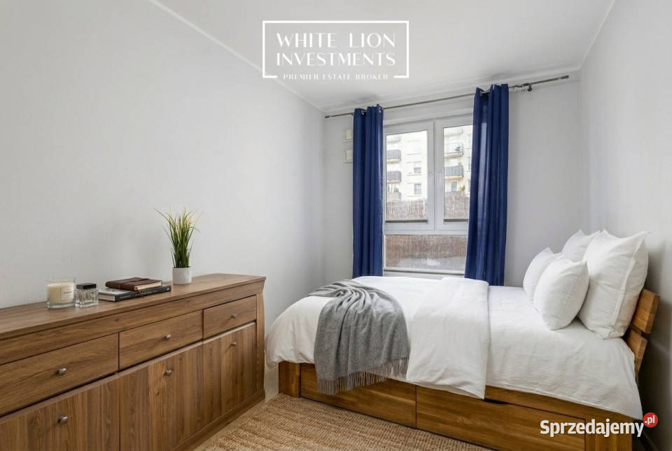 Mieszkanie Warszawa 47 metrów 2 pokoje