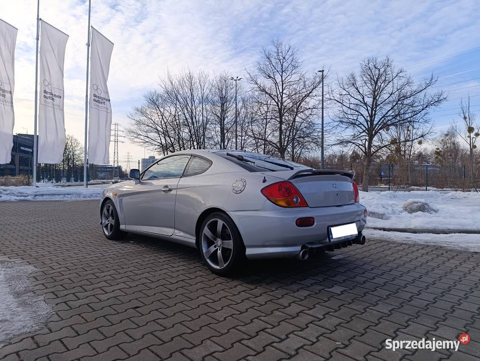 Hyundai Coupe 20 LPG 138 Sprawna Klima Wizualnie 138KM Coupe Piaseczno
