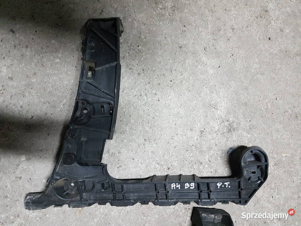 AUDI A4 B9 KOMBI SLIZG ZDERZAKA TYL 8W9807453 Turek