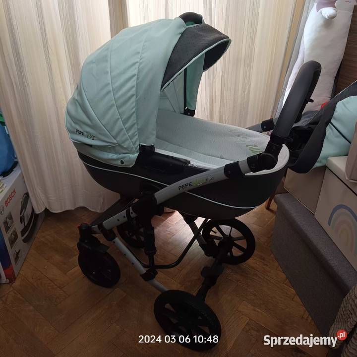 Wózek 3w1 Verdi Pepe Eco Rozkładane Dla Dziecka Warszawa