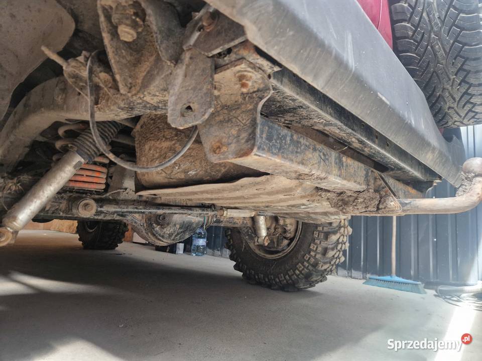 Nissan Patrol y61 Międzychód