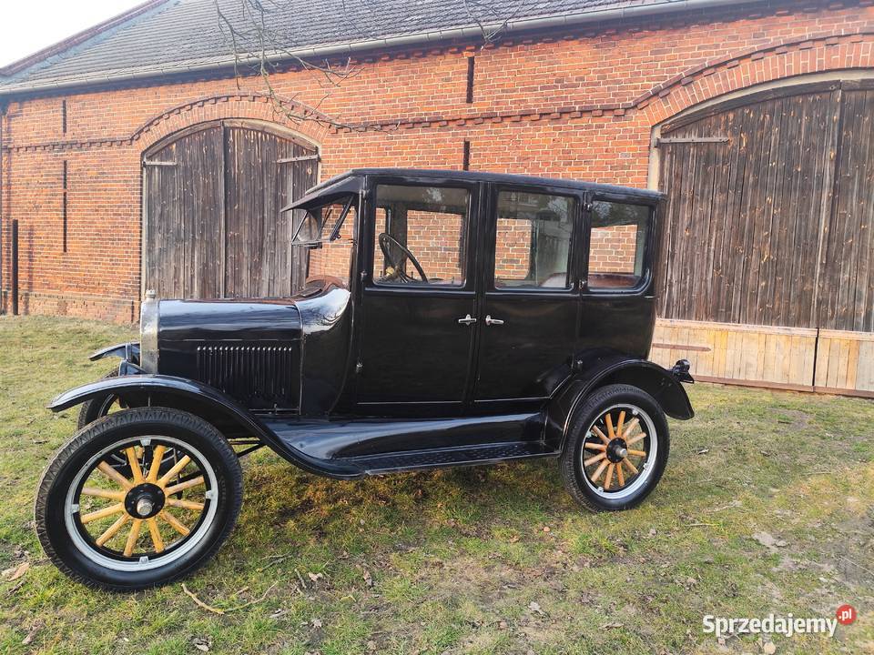 Ford T 1925r benzyna Ford Jelcz-Laskowice