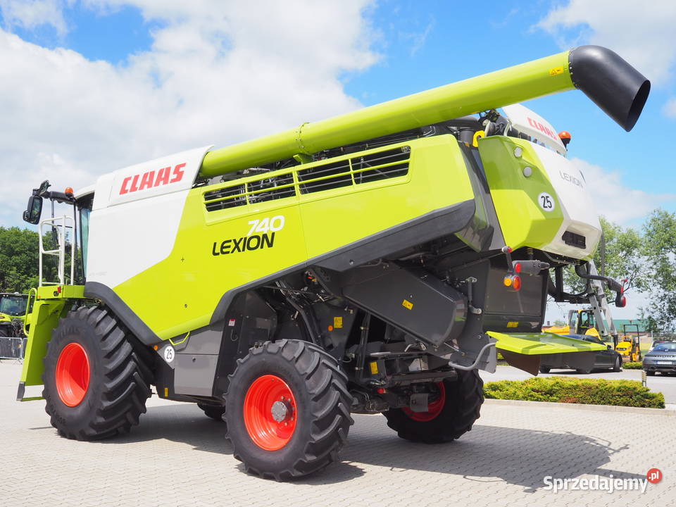 Claas Lexion 740 4x4 V680 V77 Kombajn zbożowy Stół do rzepaku