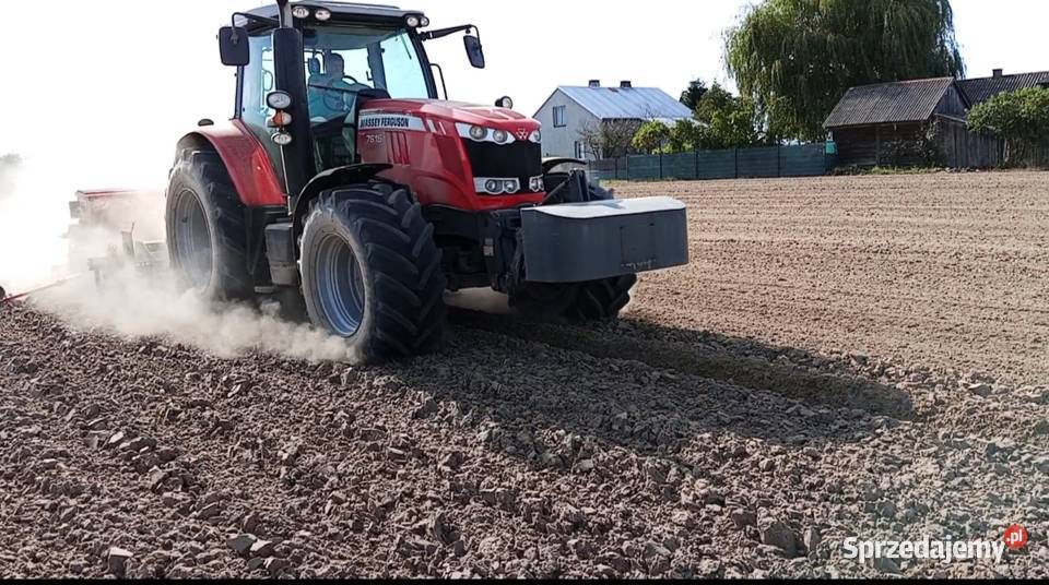 Massey Ferguson 7615 Grabów Szlachecki