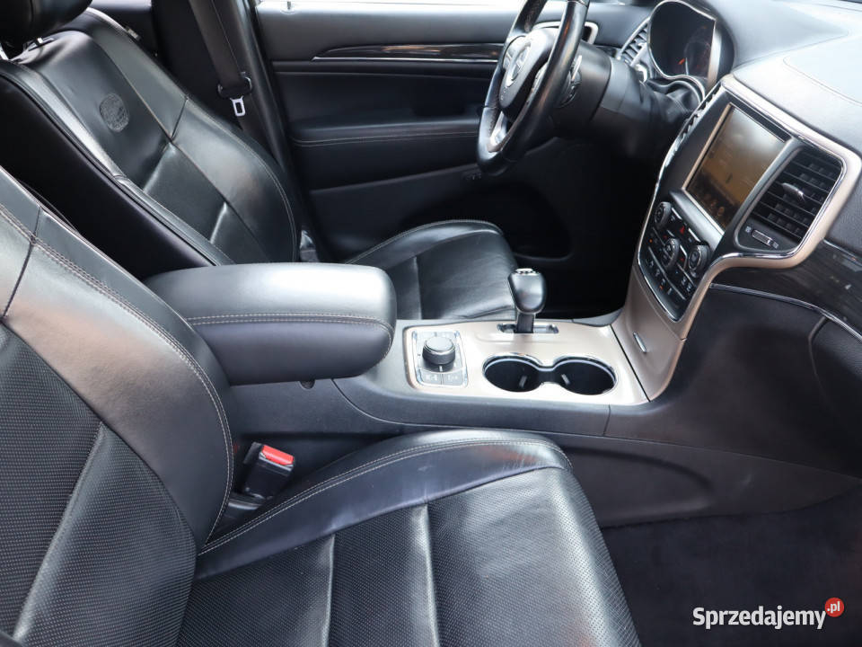 Jeep Grand Cherokee 30 CRD łopatki zmiany biegów Katowice