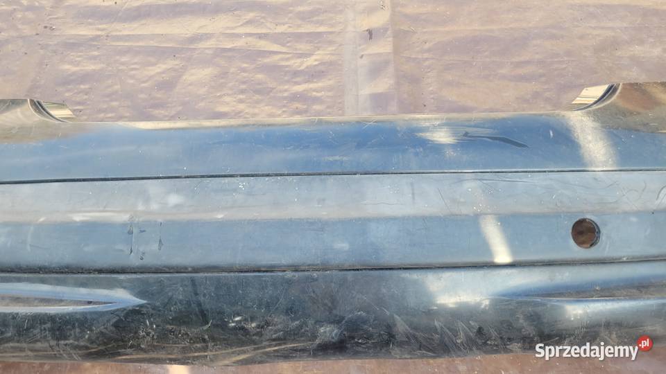 PEUGEOT 207 HB ZDERZAK TYŁ TYLNY