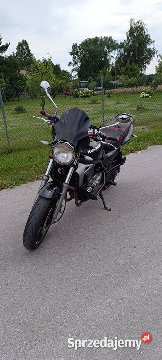 Kawasaki ER5 2007r Rok produkcji 2007