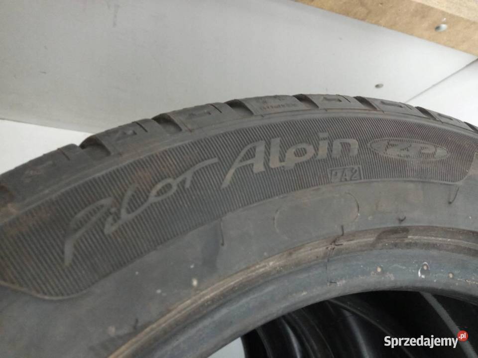 4x OPONA ZIMOWA MICHELIN 22550R17 94H 2313 557
