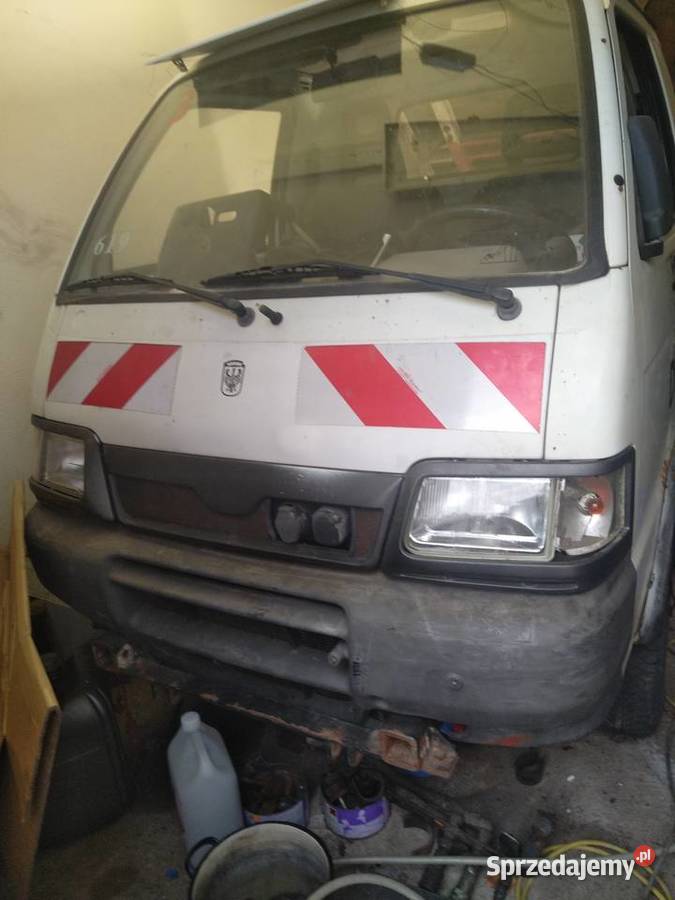 Pfau s85 s86 Piaggio Porter 4x4 Rok produkcji 2008 dolnośląskie Stronie Śląskie