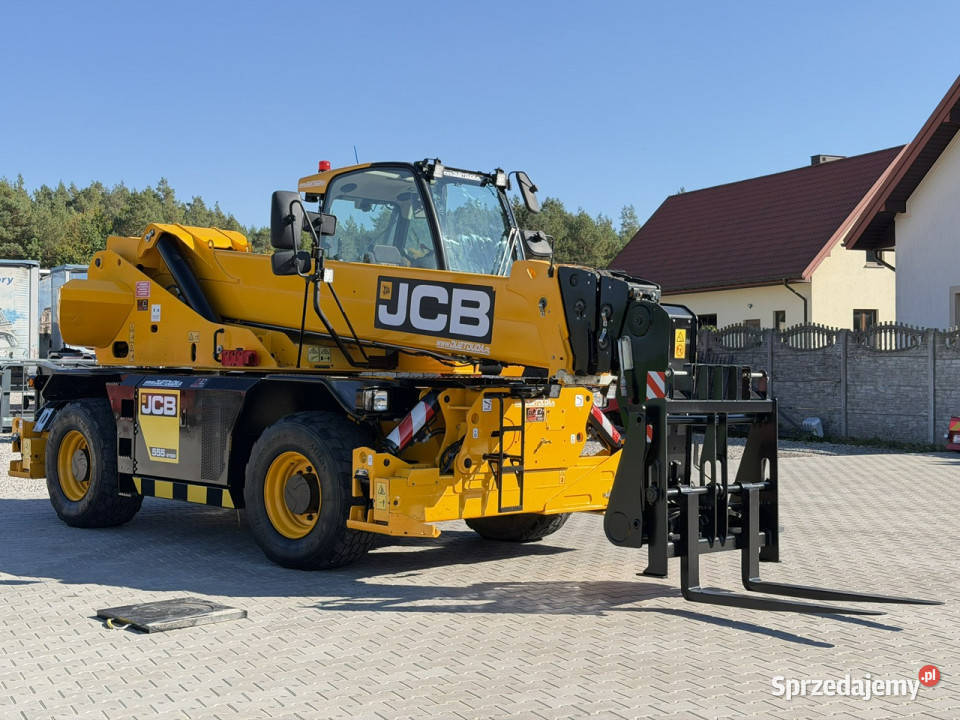 pozostałe JCB 555P210R SV ROTO 5521 Ładowarka Rok produkcji 2021 świętokrzyskie Widełki sprzedam