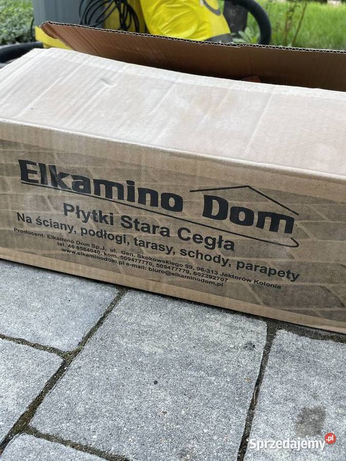 Stara cegła kafek beżowo brązowt ELCAMINO mazowieckie Warszawa