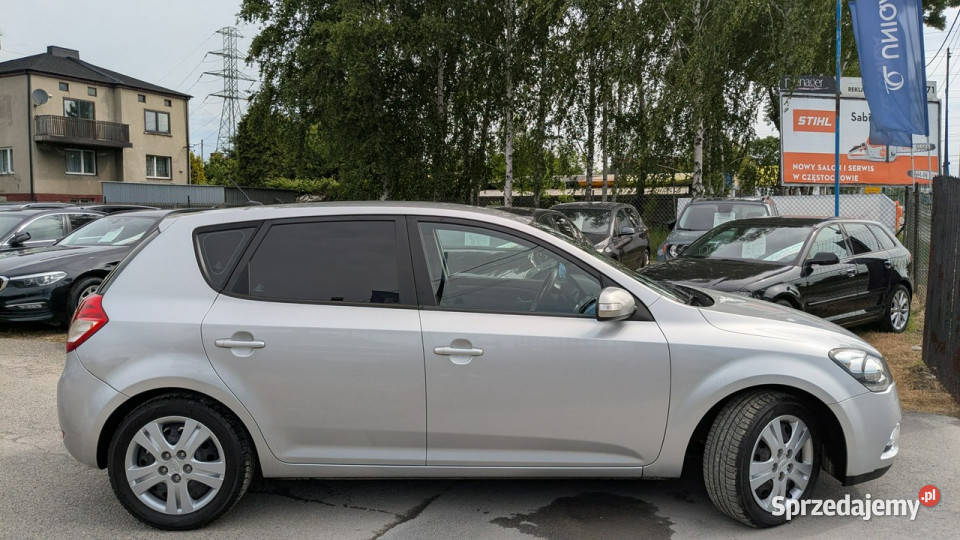 Kia Ceed 16D90OPŁACONYBezwypadkowy isofix śląskie Częstochowa