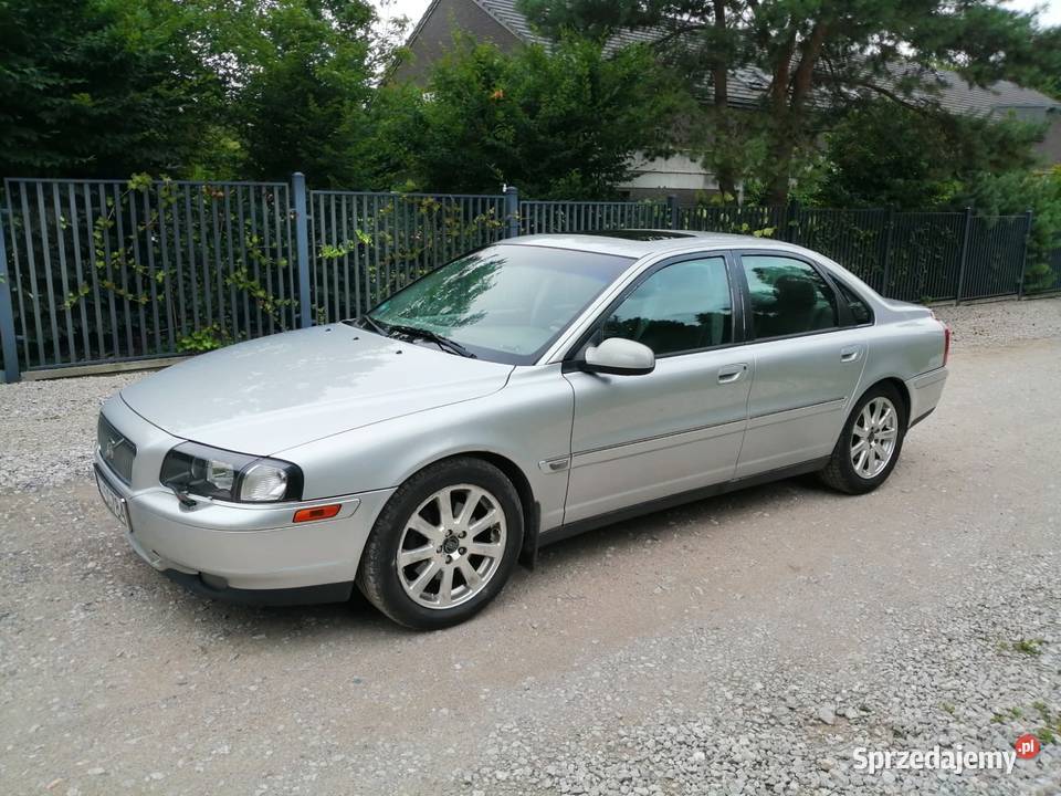 Volvo S80 24 d5 Elegance stan idealny Łódź sprzedam