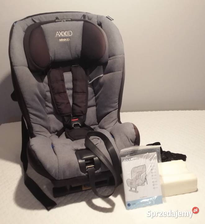 AXKID Fotelik Minikid 025 tyłem do kierunku 6-25kg Czeladź