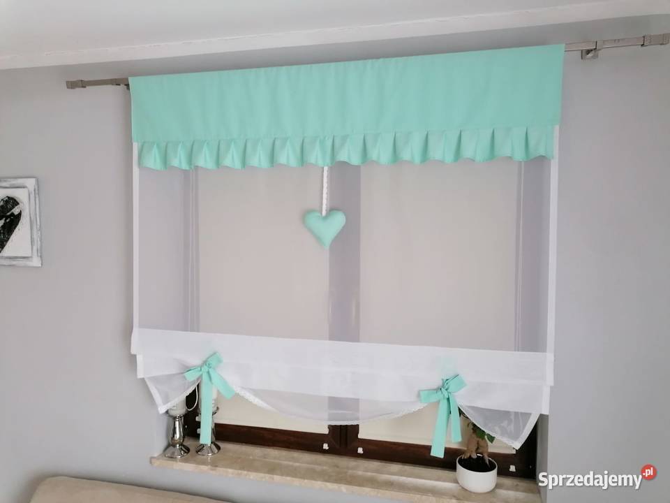 Firany panele roletki ekrany Wadowice sprzedam