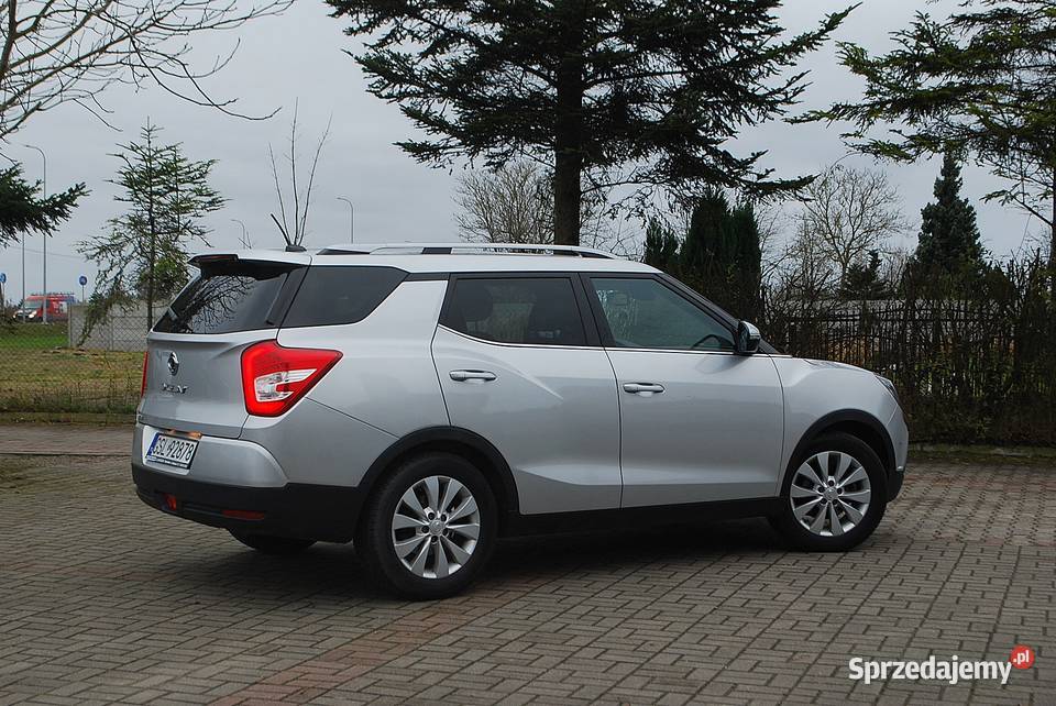 Ssangyong XLV 16 benzynagaz LPG XLV Włynkówko