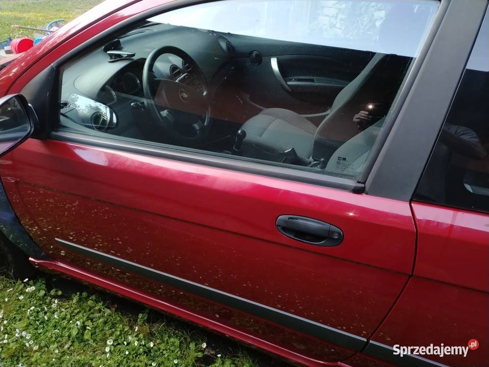 Chevrolet Aveo drzwi klapa T255 Hrubieszów