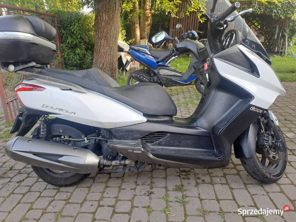 Kymco Downtown Kawasaki J 300 szybki mocny i Żurawica